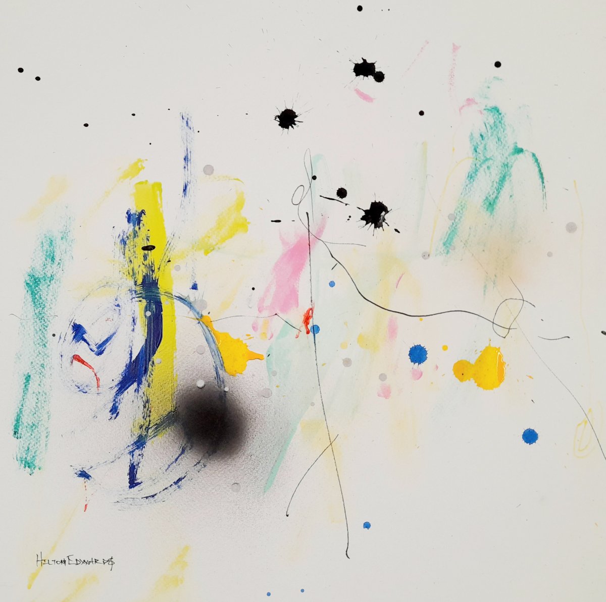 Hilton Edwards - Abstract Composition IV